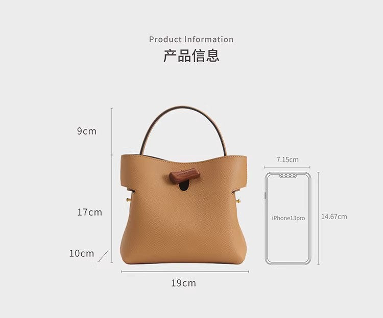 "Qingyi" Series Biscuit Tote Bag