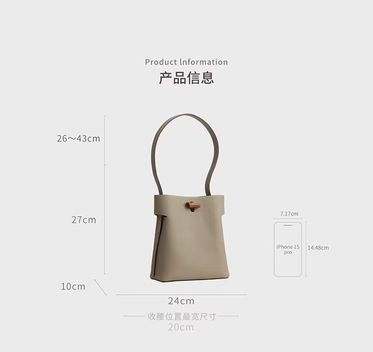 "Qingjin" Series Small Shoulder Bag