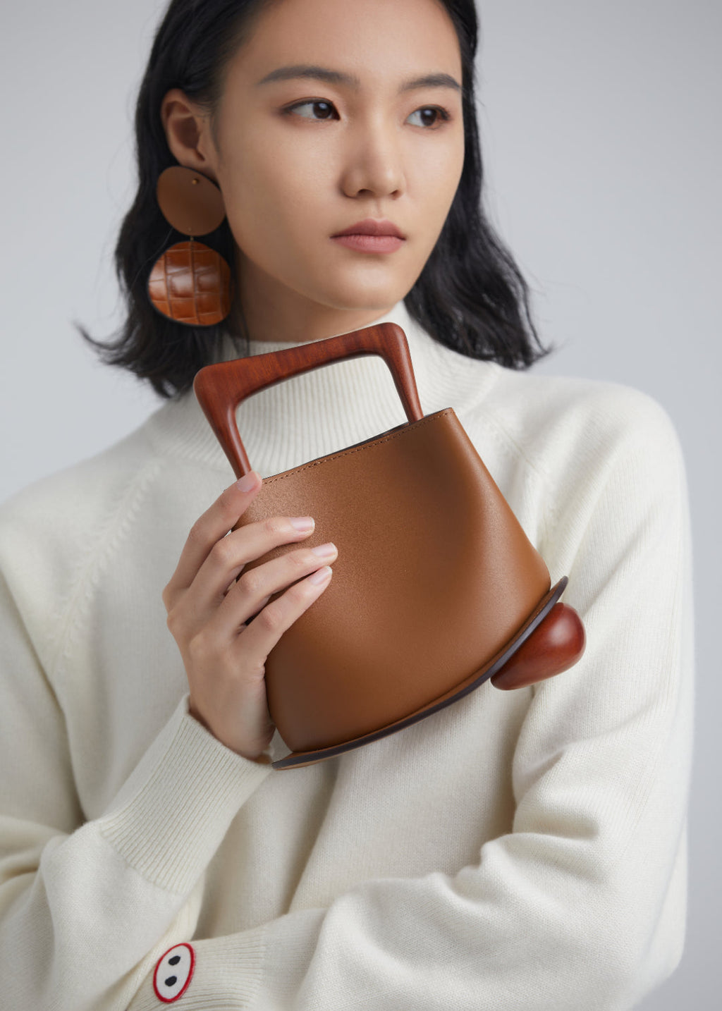 The Quirky Lab Bucket Bag-Playfulmini
