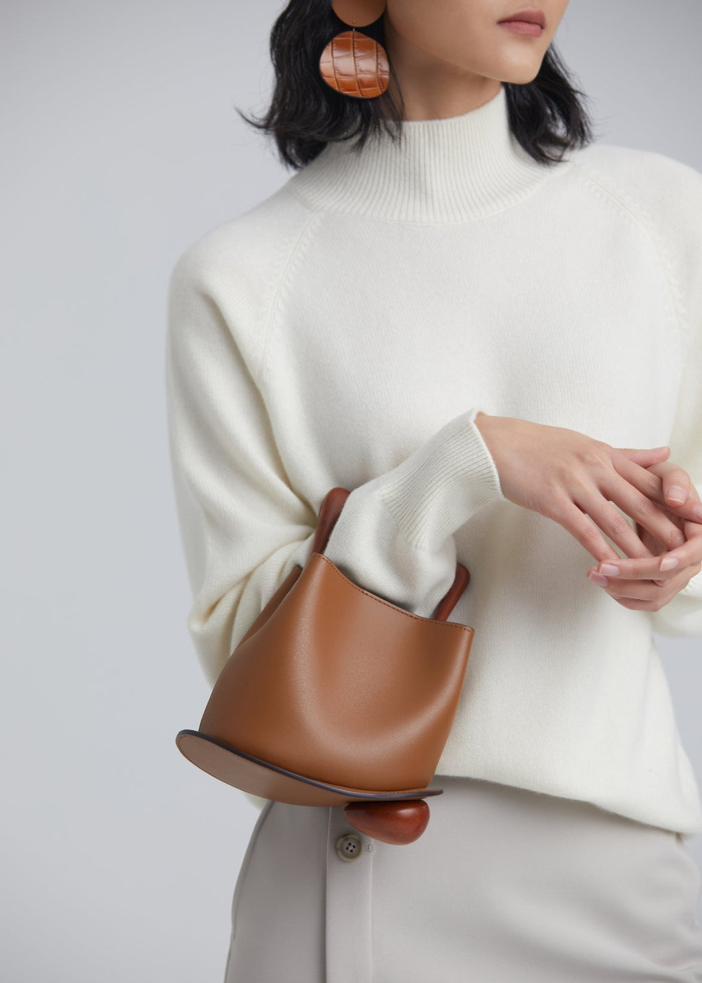 The Quirky Lab Bucket Bag-Playfulmini