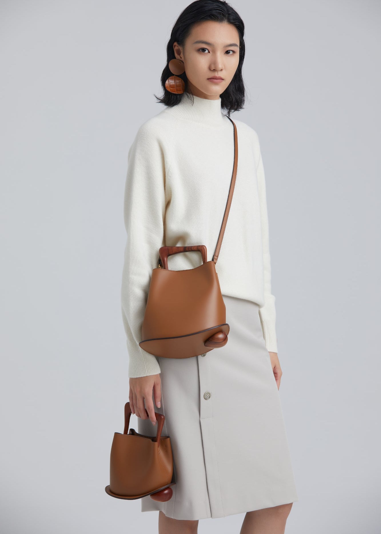 The Quirky Lab Bucket Bag-Playfulmini