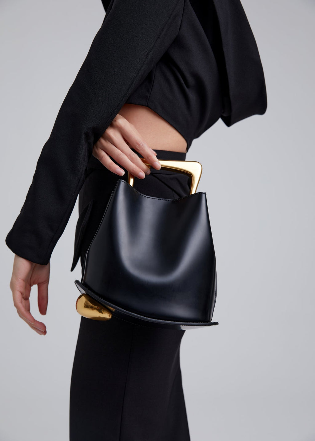 The Quirky Lab Bucket Bag-Playful