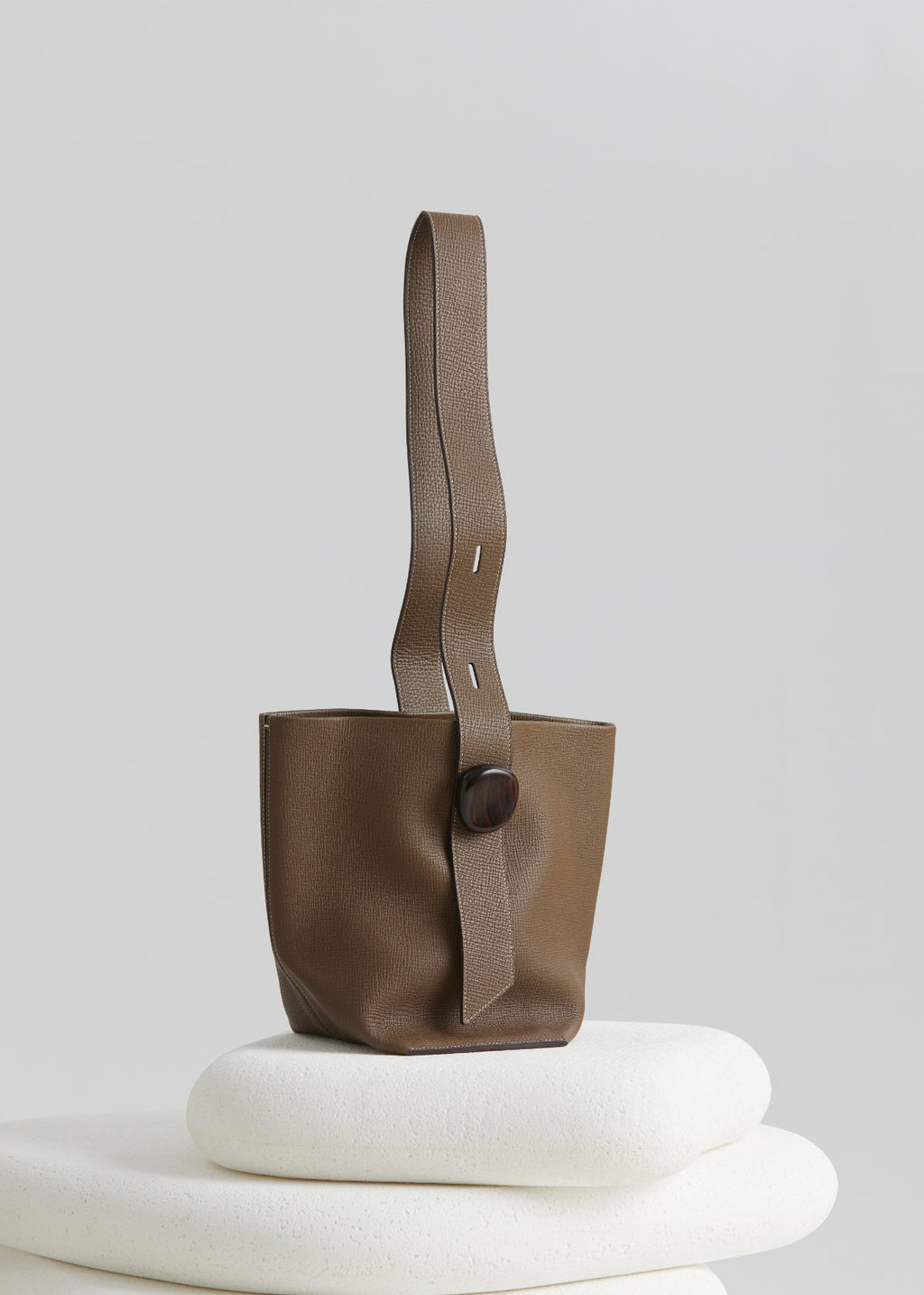 Stone Flow Collection Small Bucket Bag
