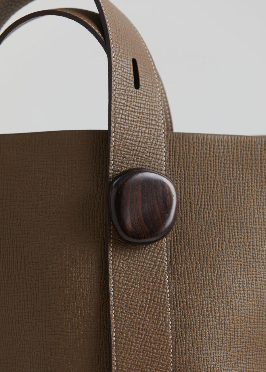 Stone Flow Collection Small Bucket Bag