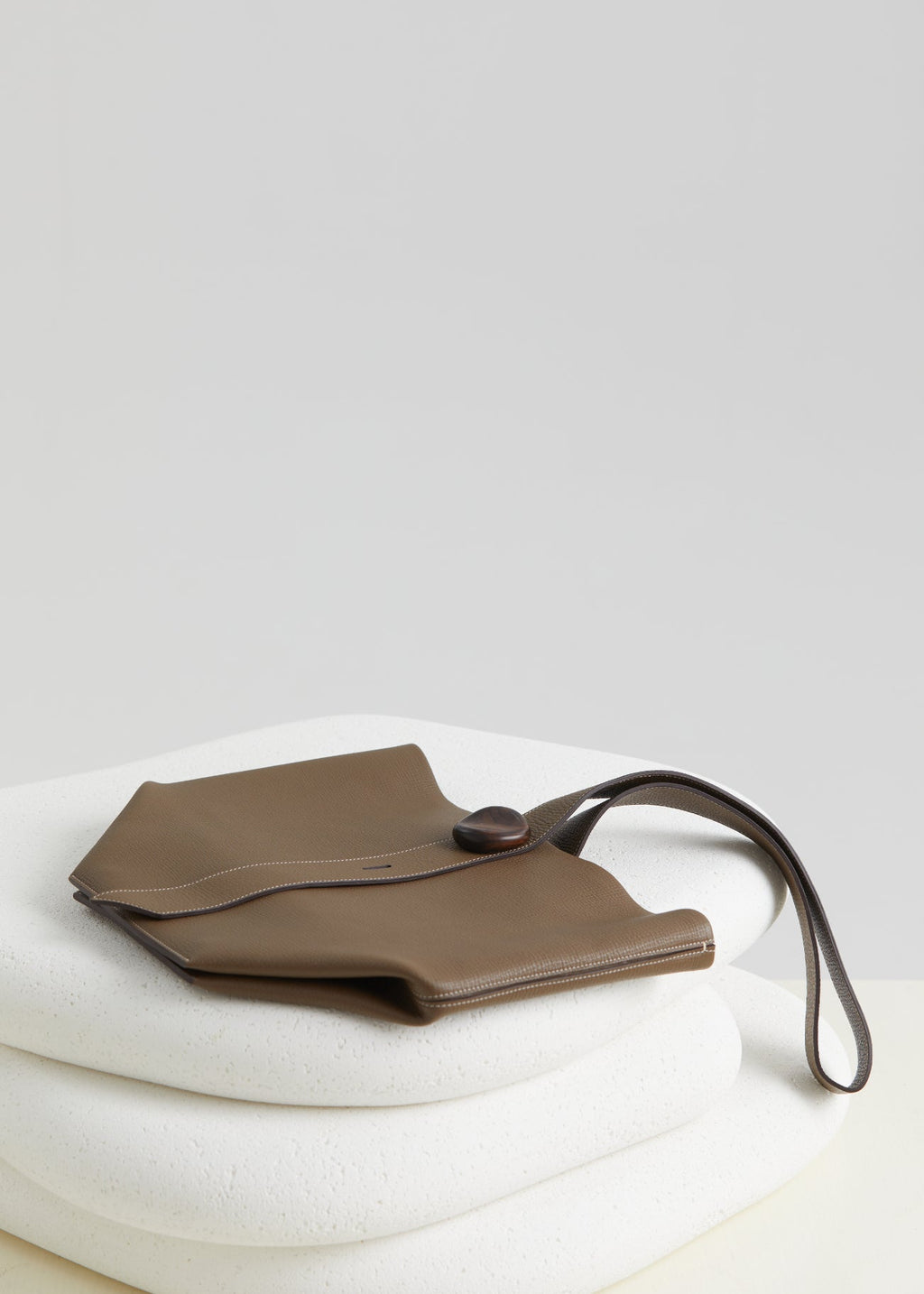 Stone Flow Collection Large Bucket Bag