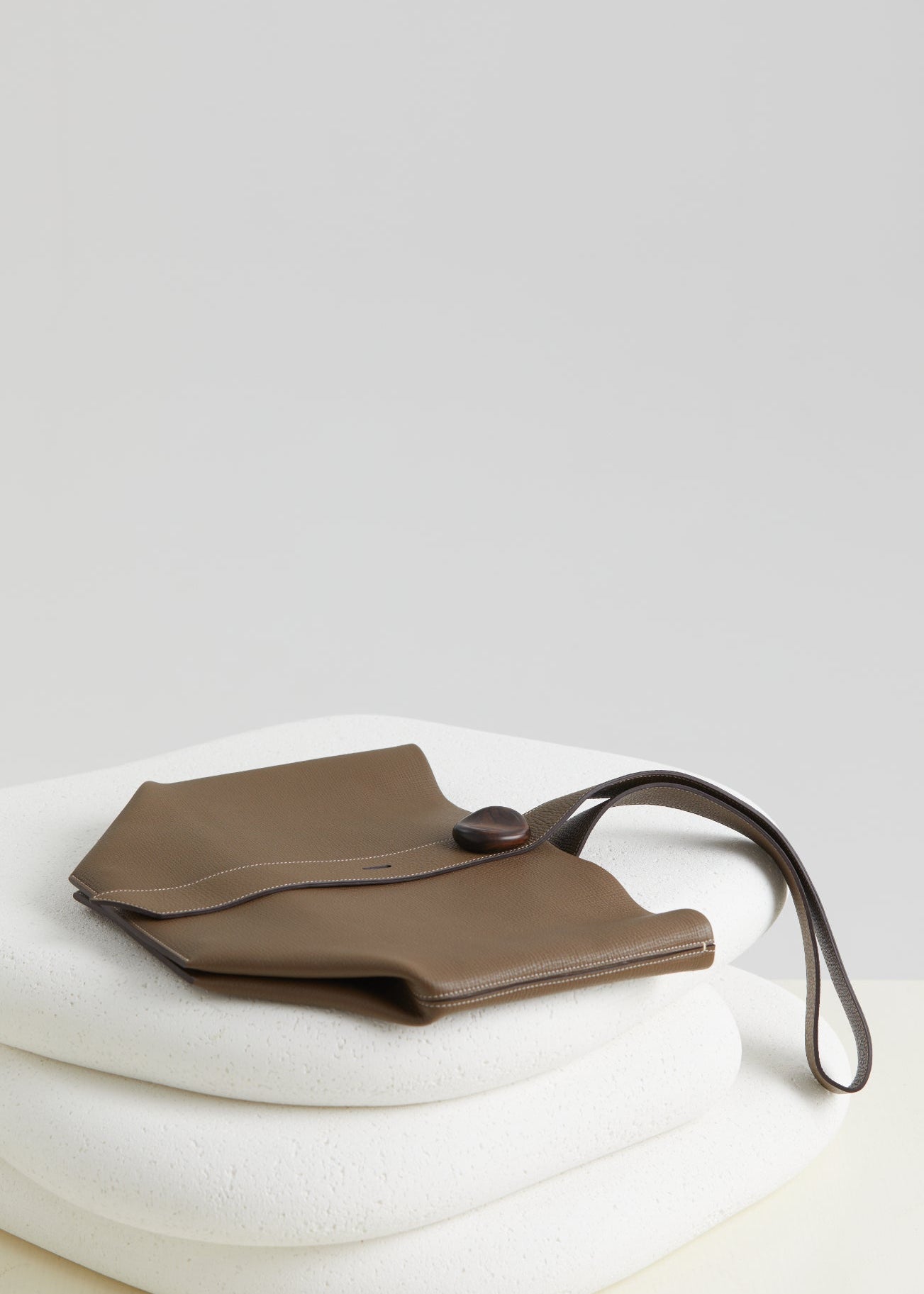 Stone Flow Collection Large Bucket Bag