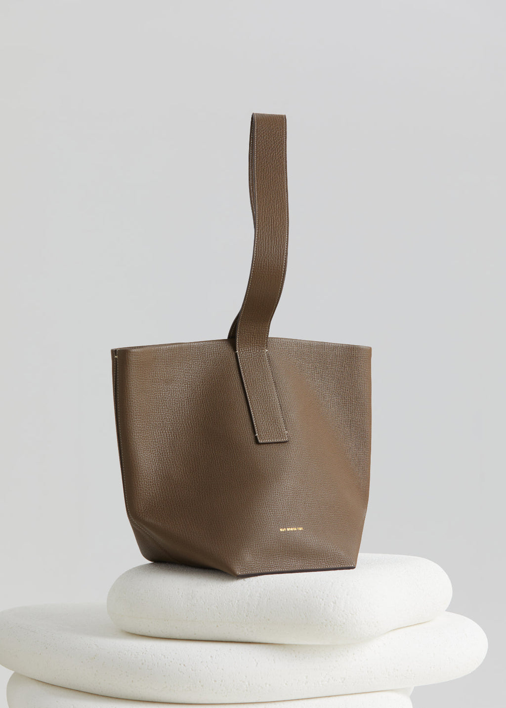 Stone Flow Collection Large Bucket Bag