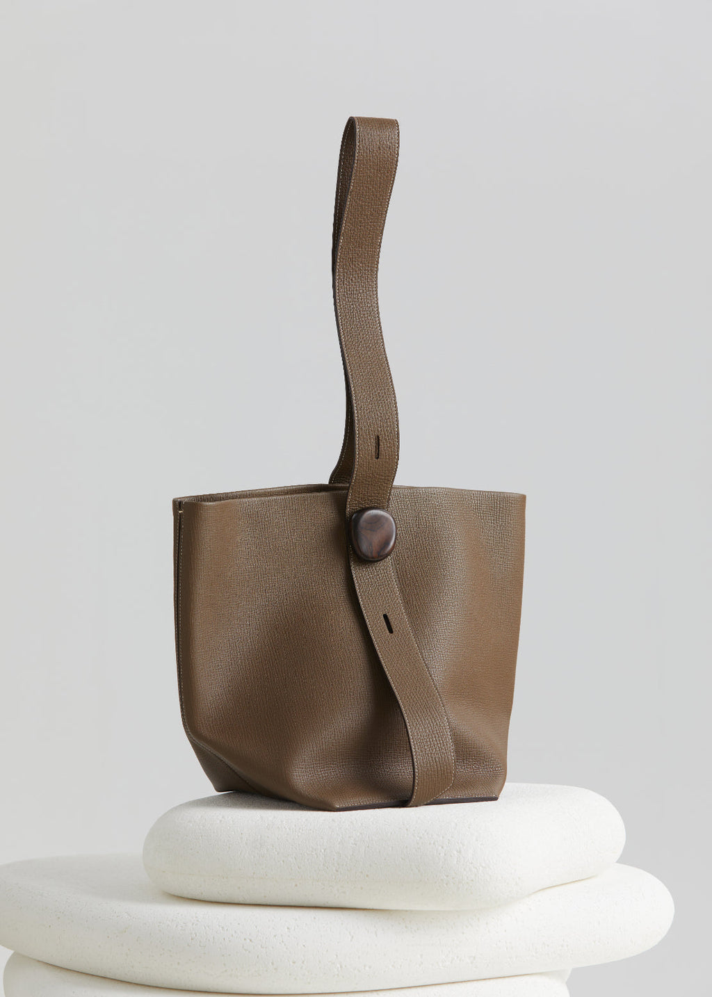 Stone Flow Collection Large Bucket Bag