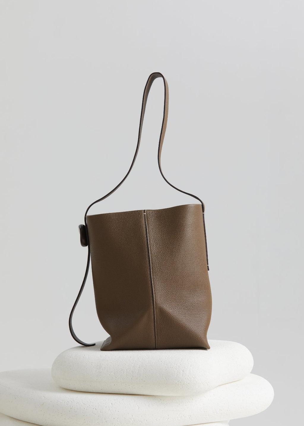 Stone Flow Collection Large Bucket Bag