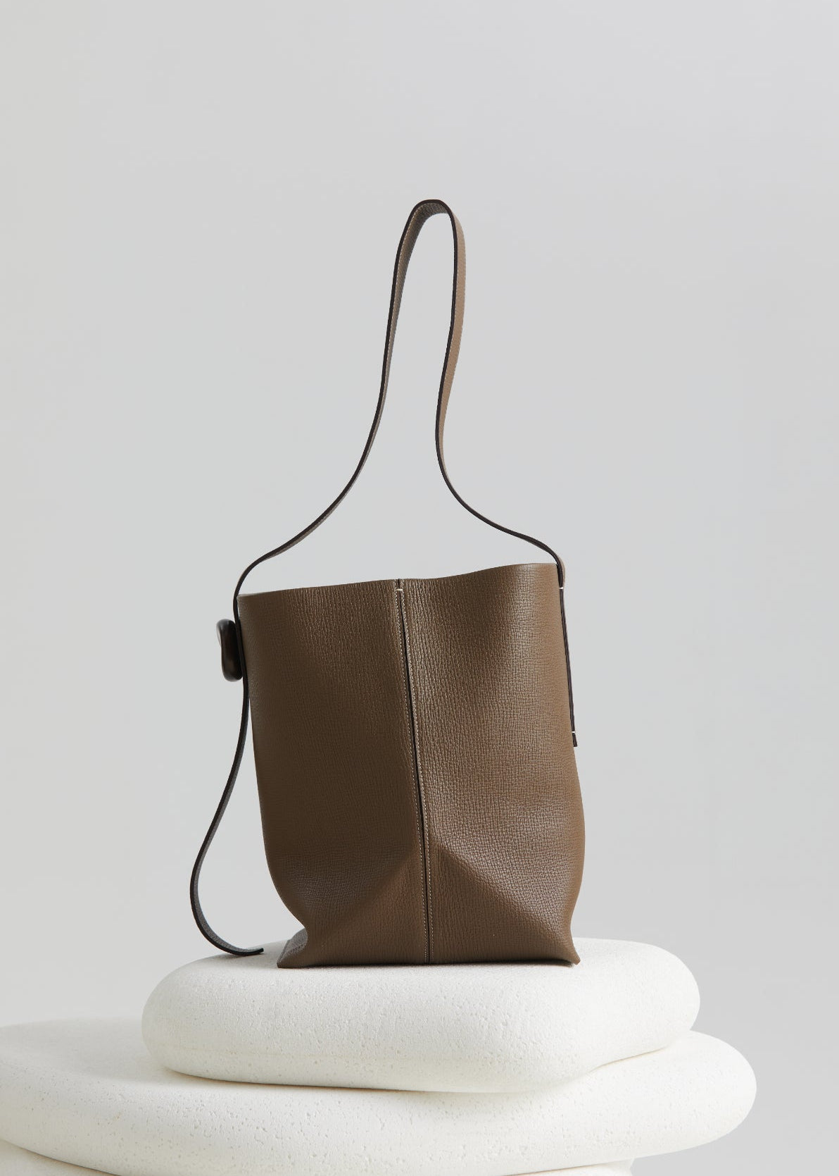 Stone Flow Collection Large Bucket Bag