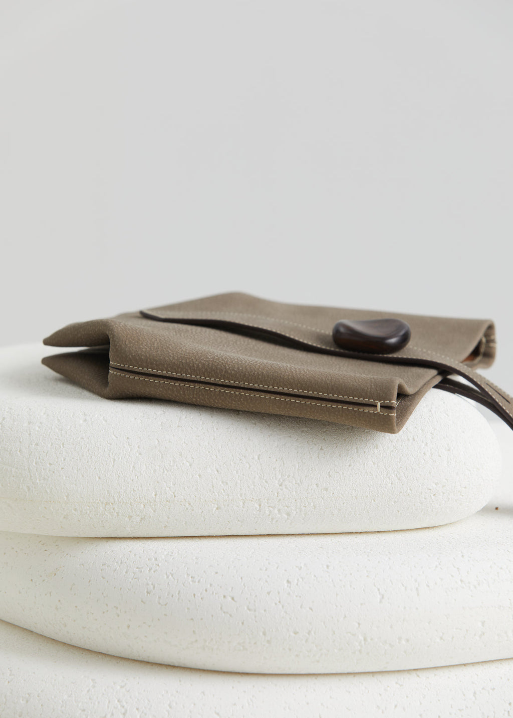 Stone Flow Collection Small Bucket Bag