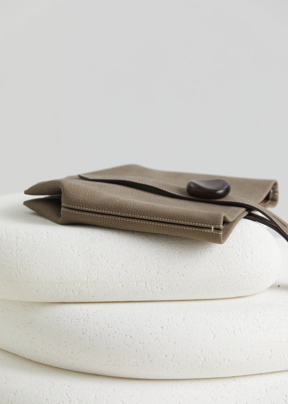 Stone Flow Collection Small Bucket Bag