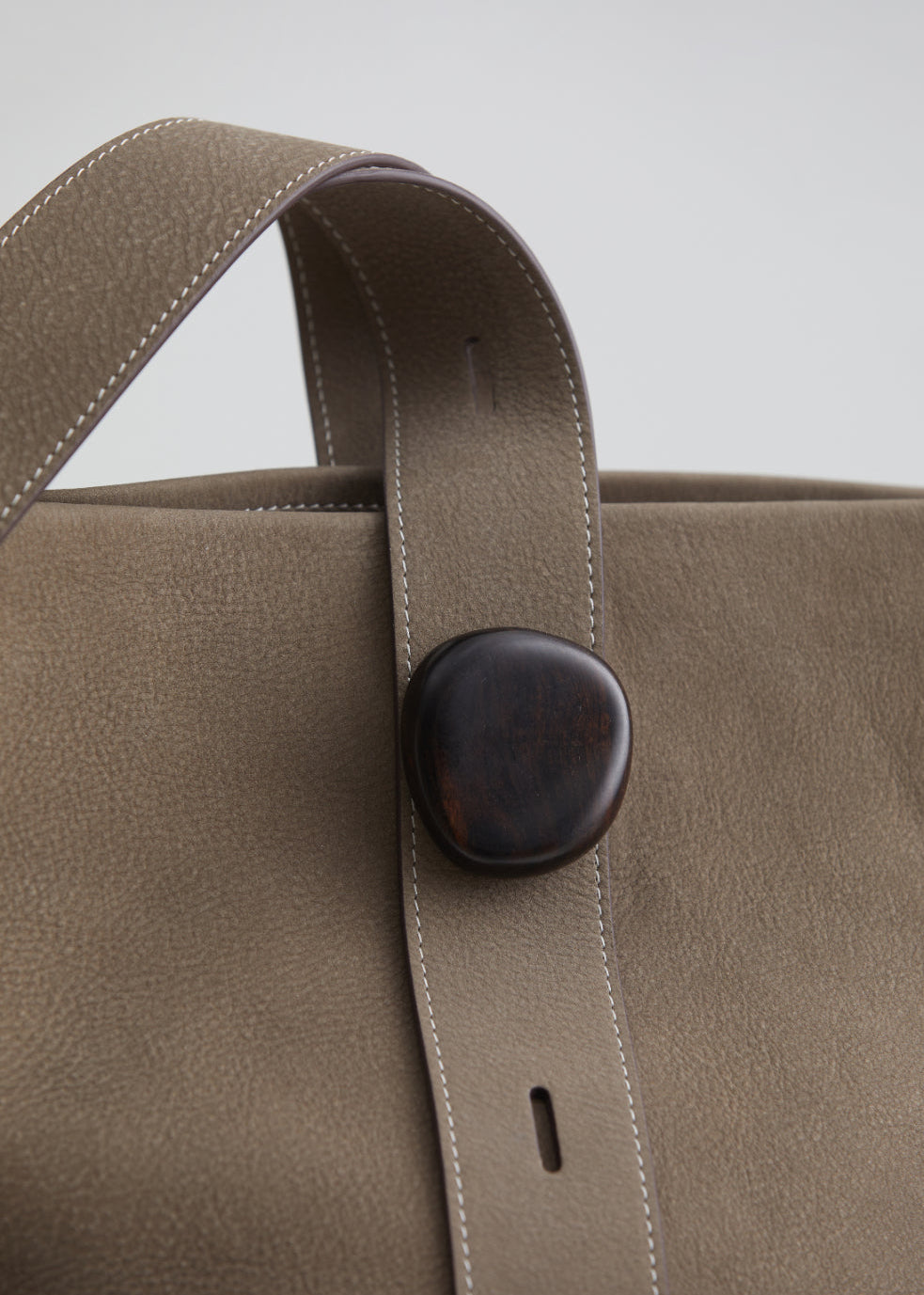 Stone Flow Collection Small Bucket Bag