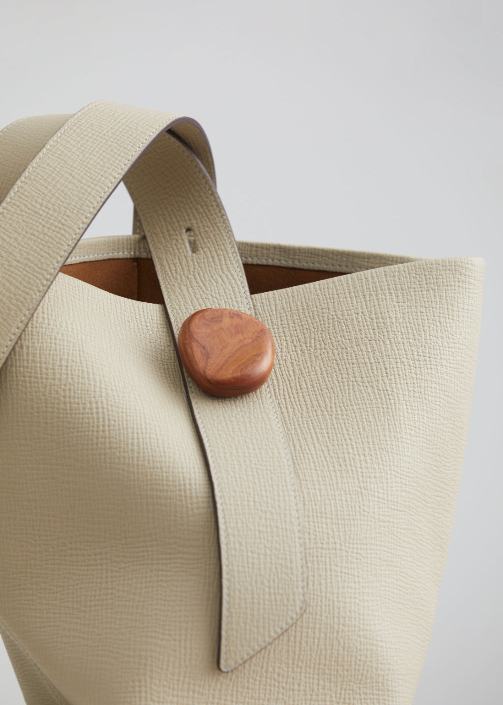 Stone Flow Collection Small Bucket Bag