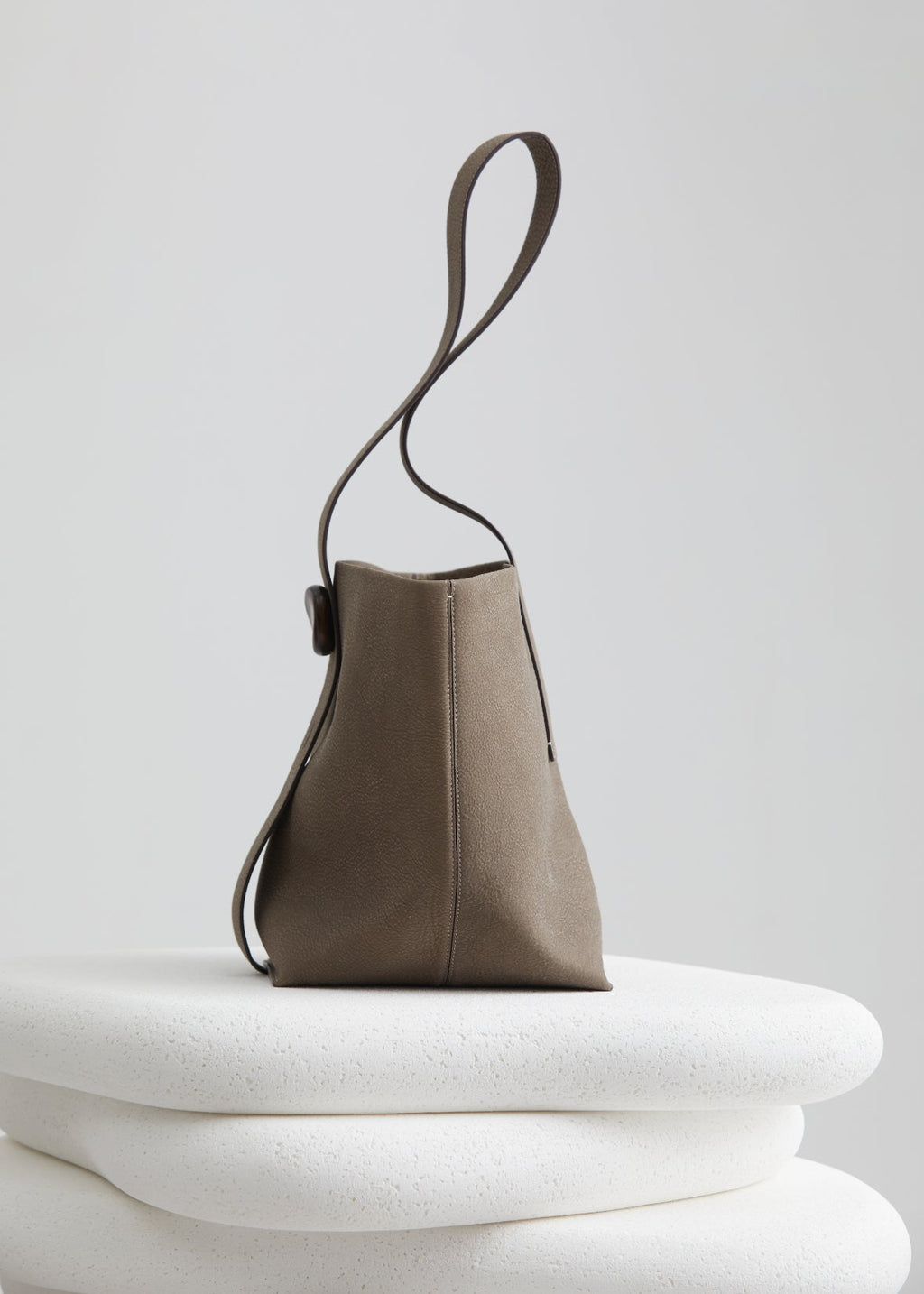 Stone Flow Collection Large Bucket Bag
