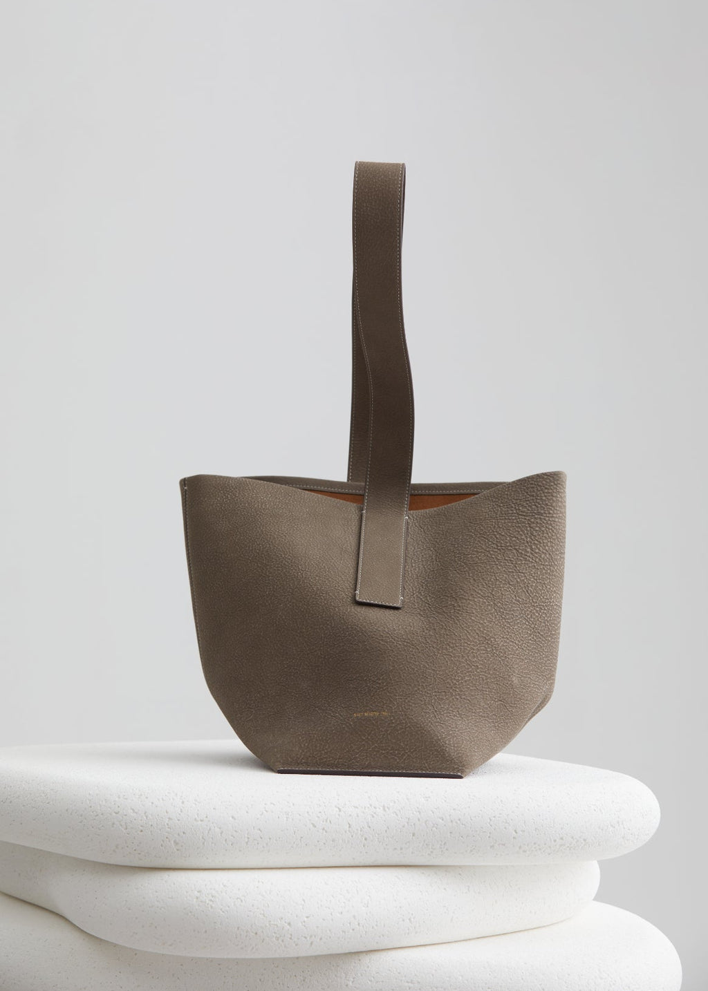 Stone Flow Collection Large Bucket Bag