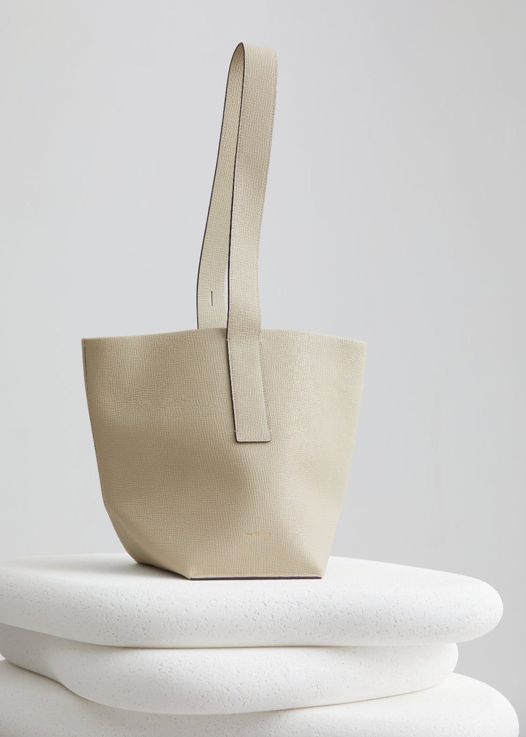 Stone Flow Collection Large Bucket Bag