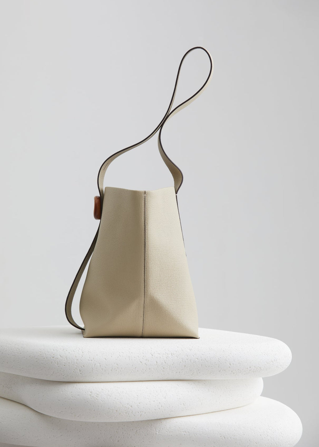 Stone Flow Collection Large Bucket Bag