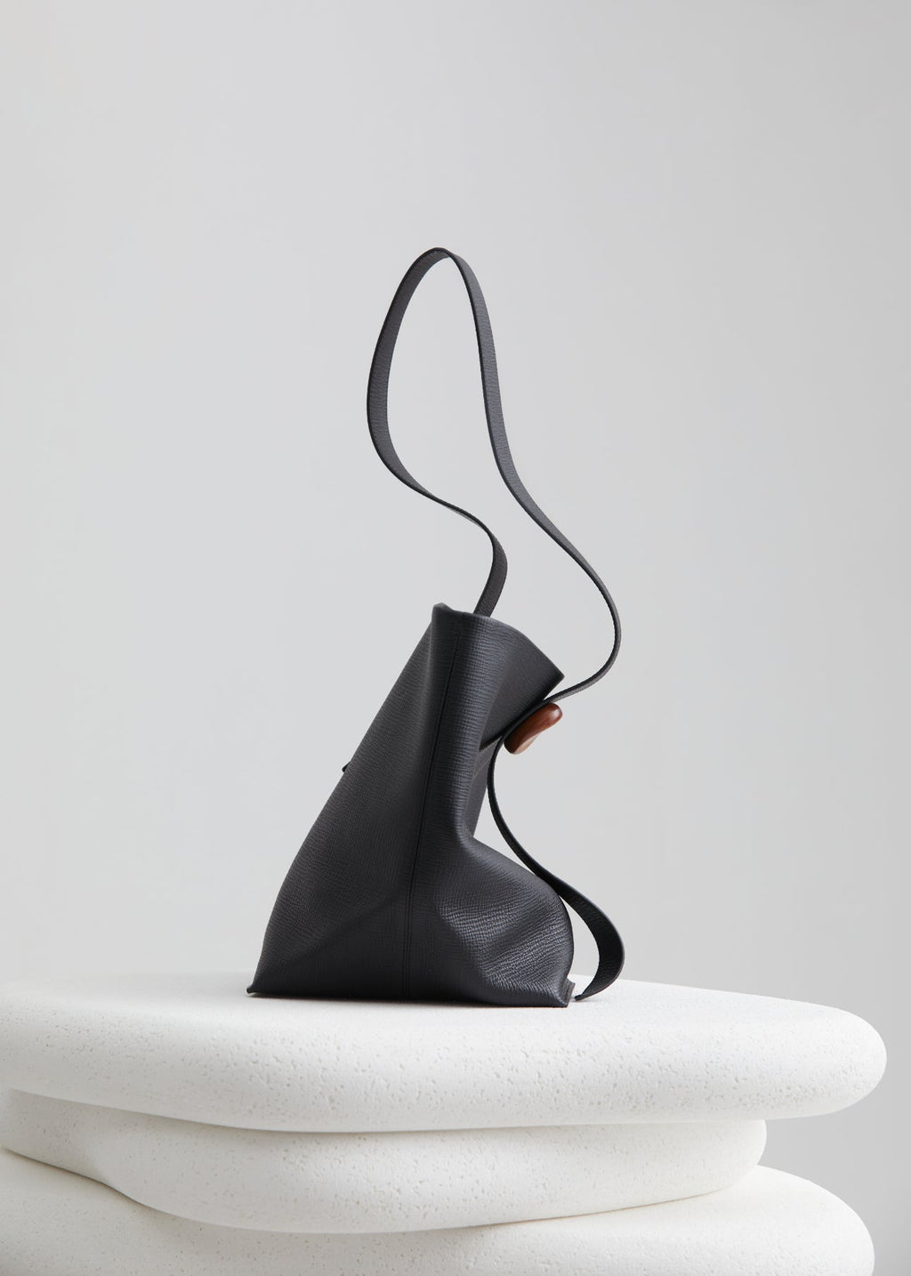 Stone Flow Collection Large Bucket Bag
