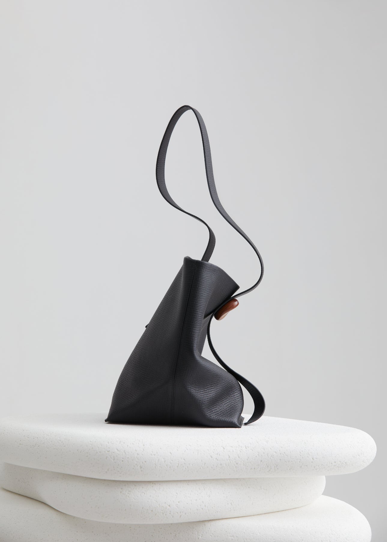 Stone Flow Collection Large Bucket Bag