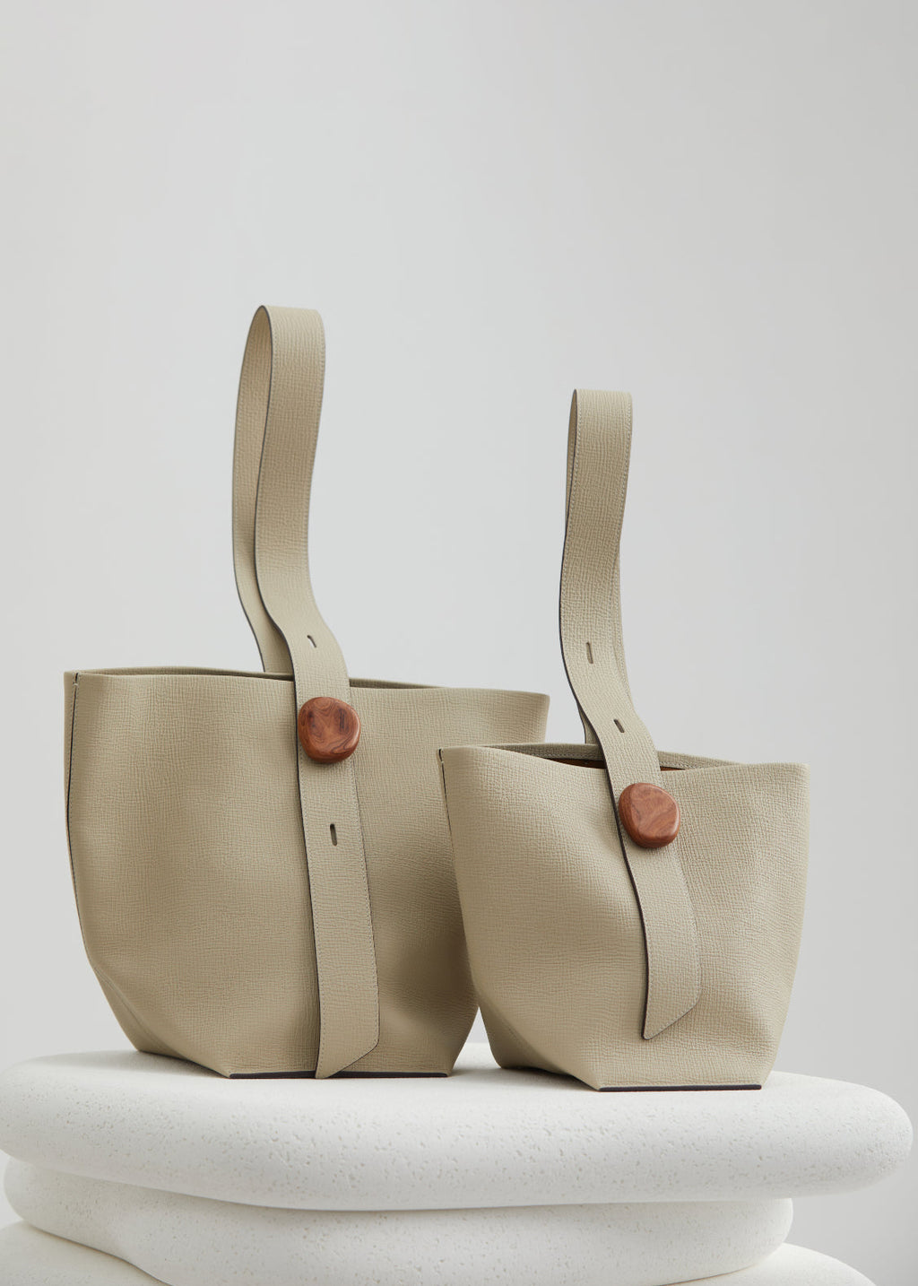 Stone Flow Collection Large Bucket Bag