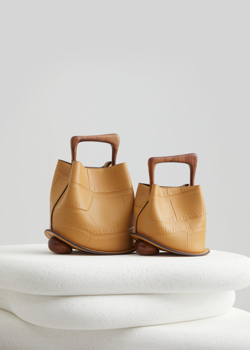 The Quirky Lab Bucket Bag-Playful