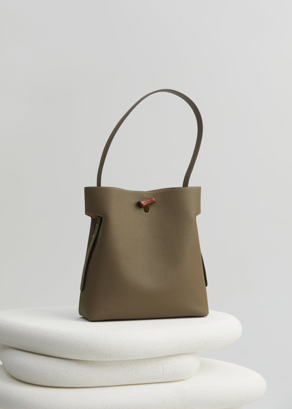 "Qingjin" Series Large Shoulder Bag