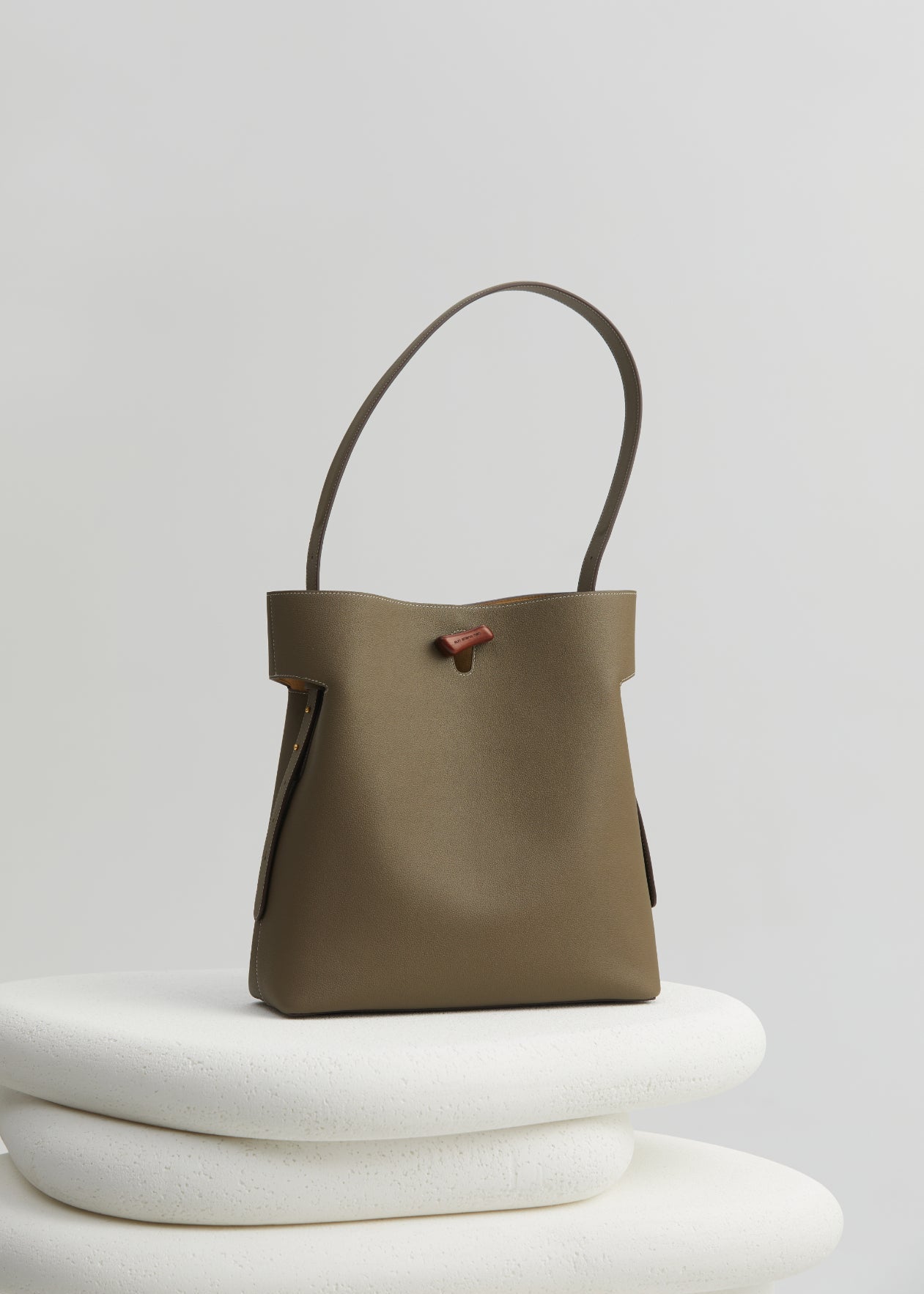 "Qingjin" Series Large Shoulder Bag