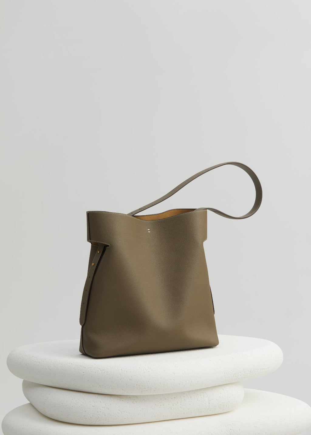 "Qingjin" Series Large Shoulder Bag