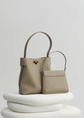 "Qingjin" Series Large Shoulder Bag
