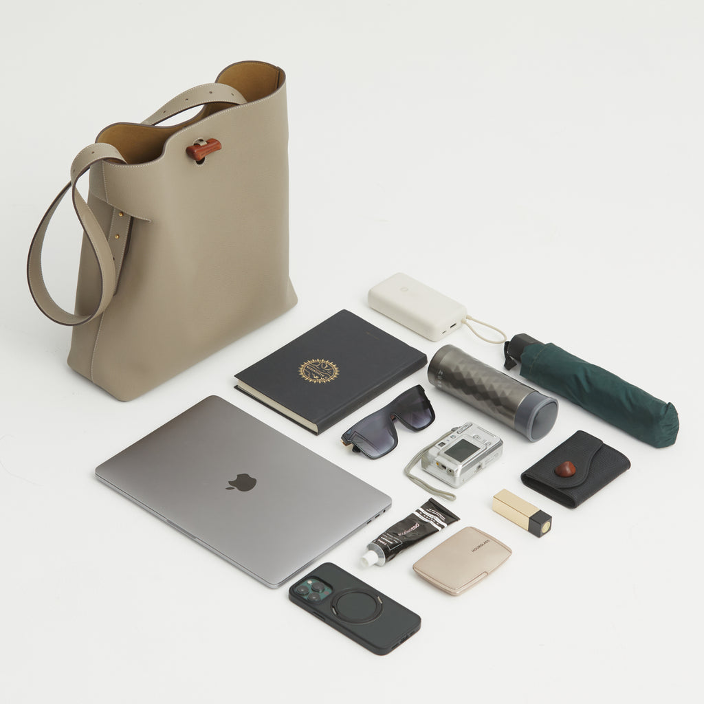 "Qingjin" Series Large Shoulder Bag