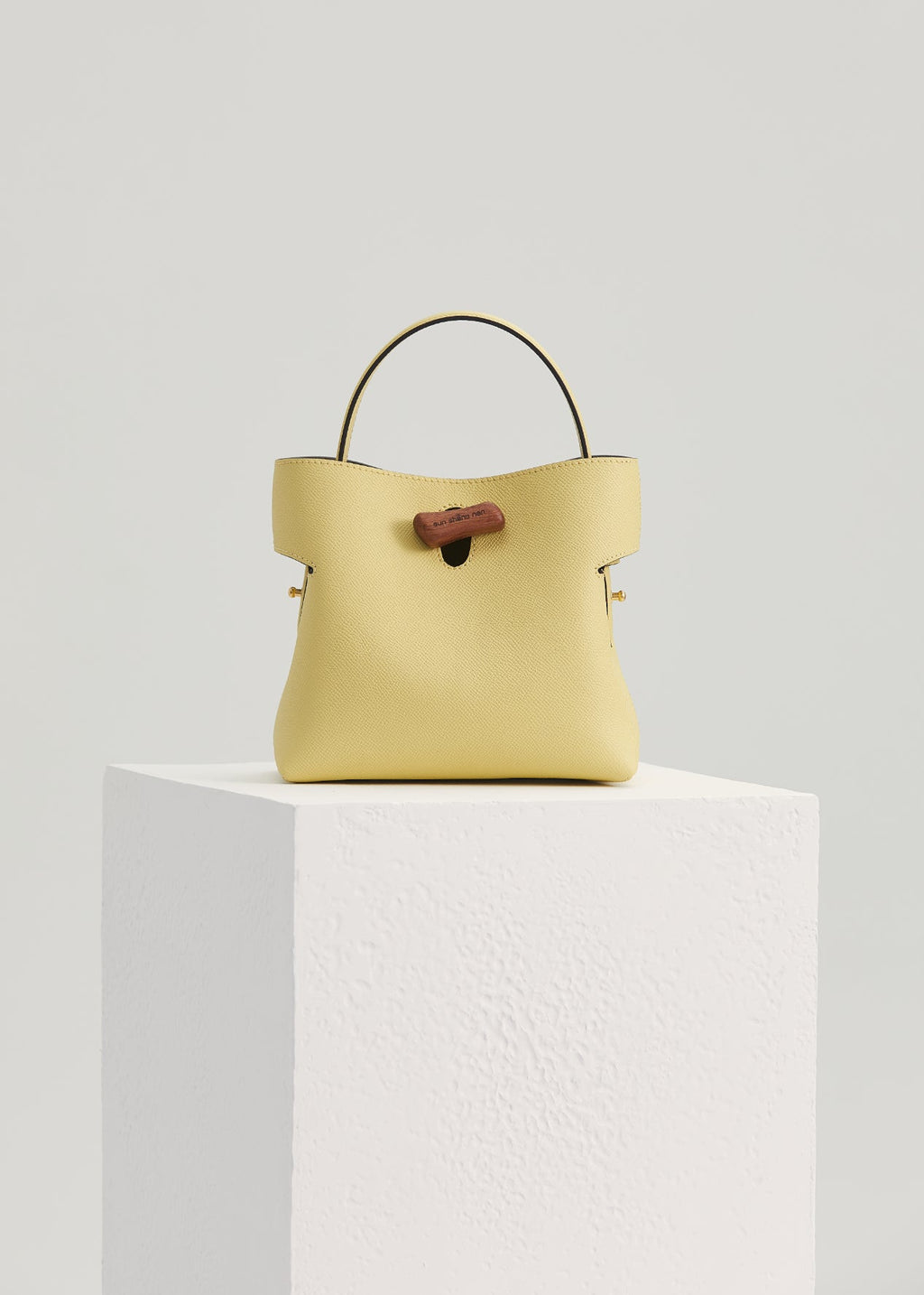 "Qingyi" Series Tote Bag Yellow