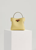 "Qingyi" Series Tote Bag Yellow