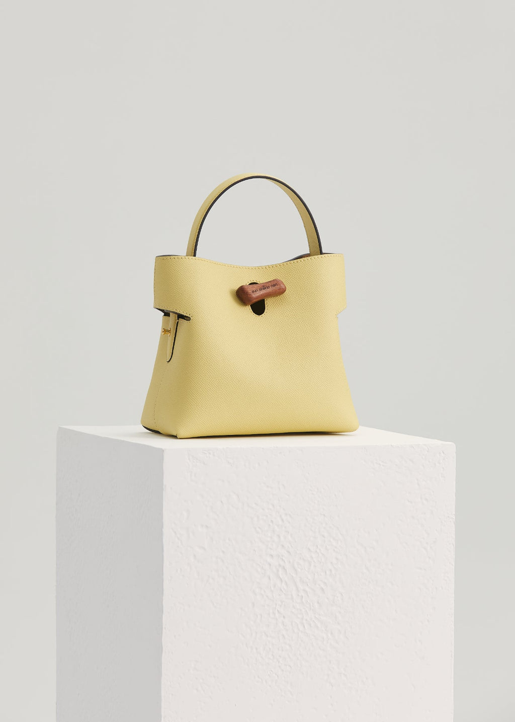 "Qingyi" Series Tote Bag Yellow