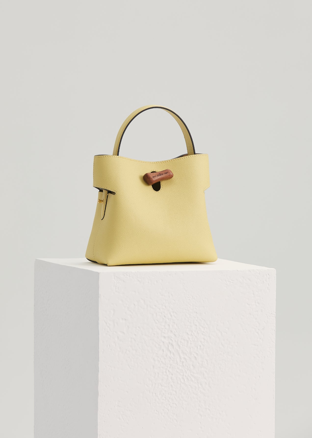 "Qingyi" Series Tote Bag Yellow
