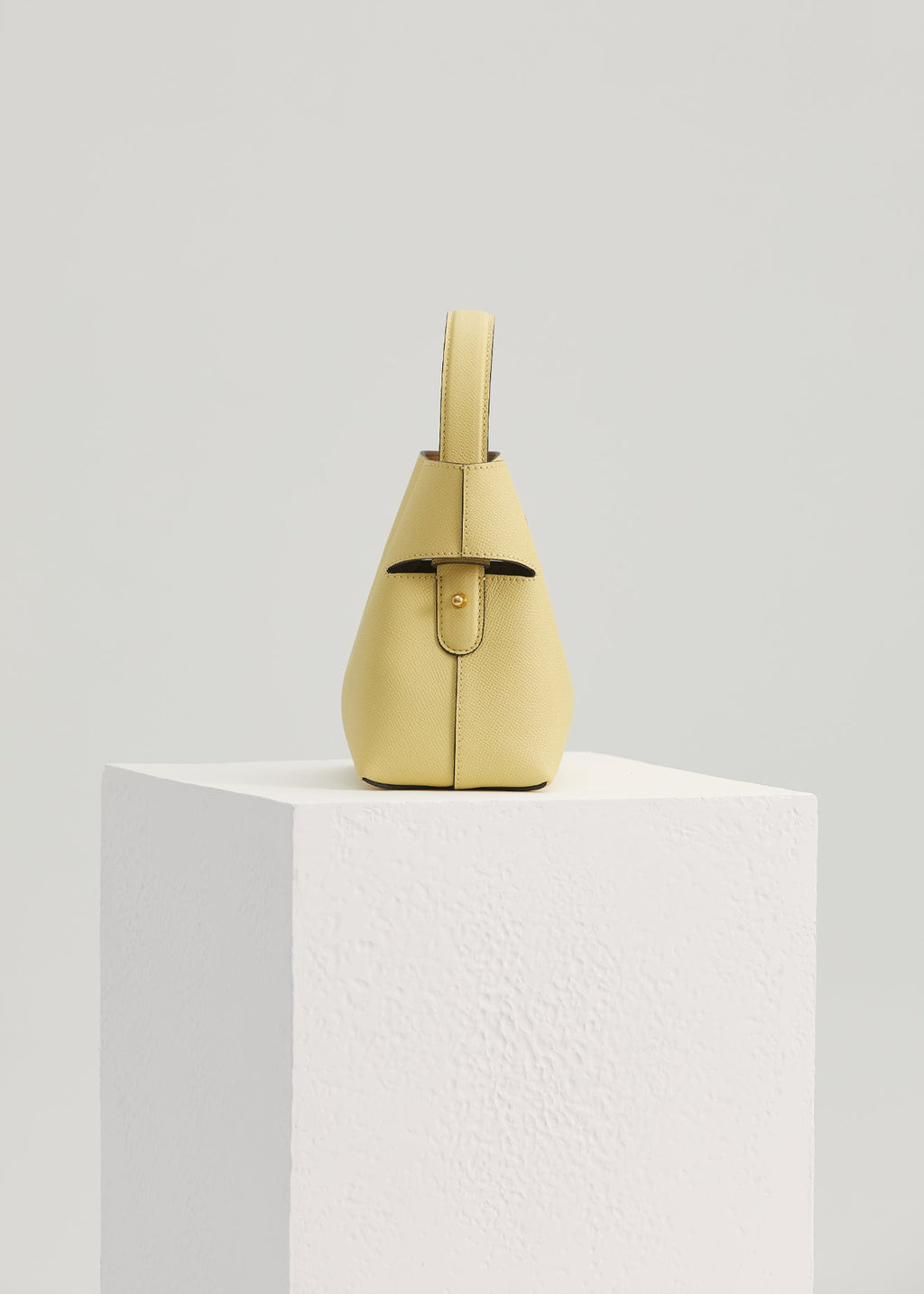"Qingyi" Series Tote Bag Yellow