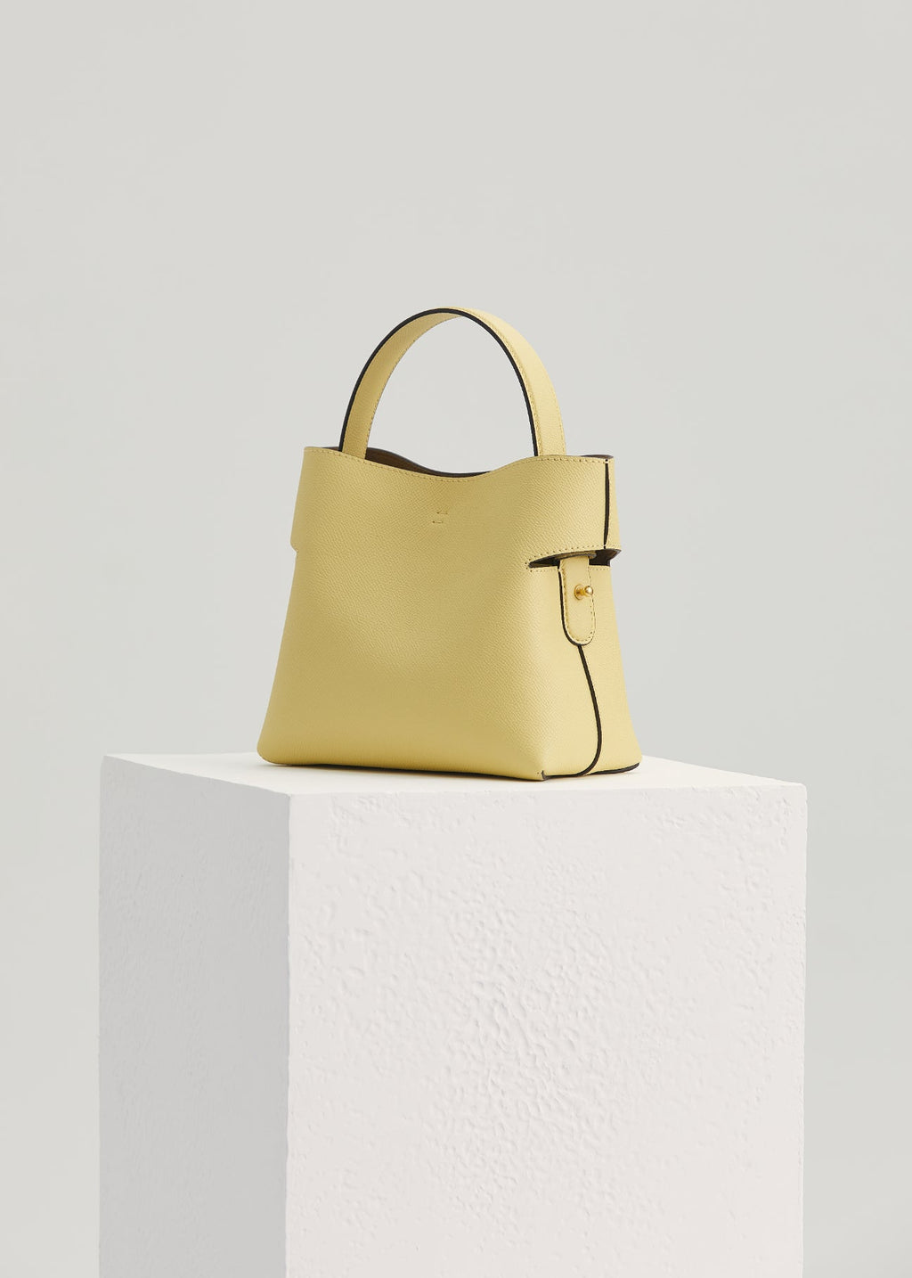"Qingyi" Series Tote Bag Yellow