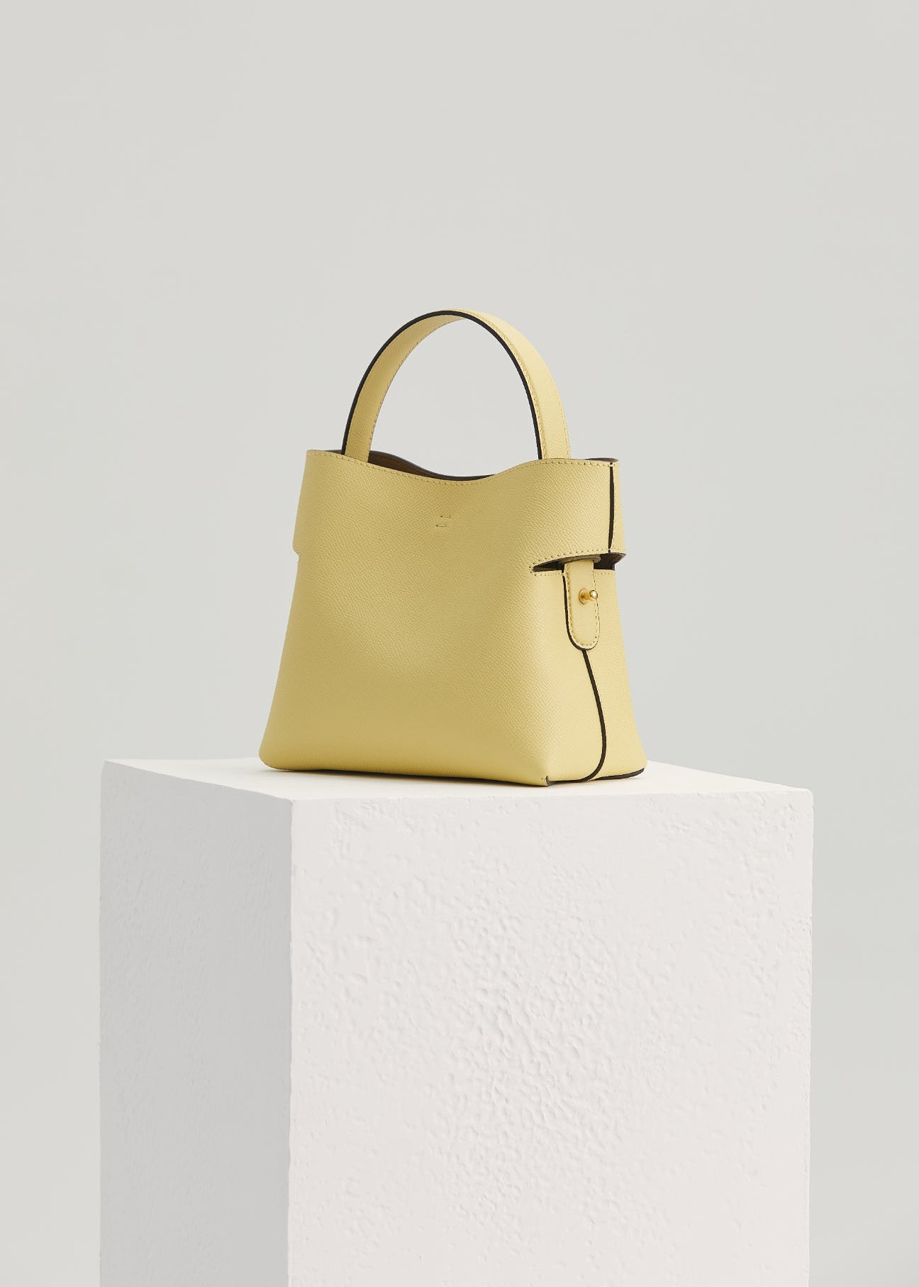 "Qingyi" Series Tote Bag Yellow