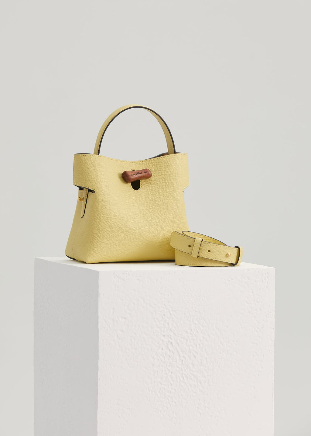 "Qingyi" Series Tote Bag Yellow