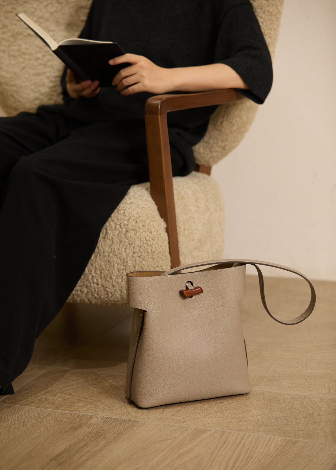 "Qingjin" Series Small Shoulder Bag
