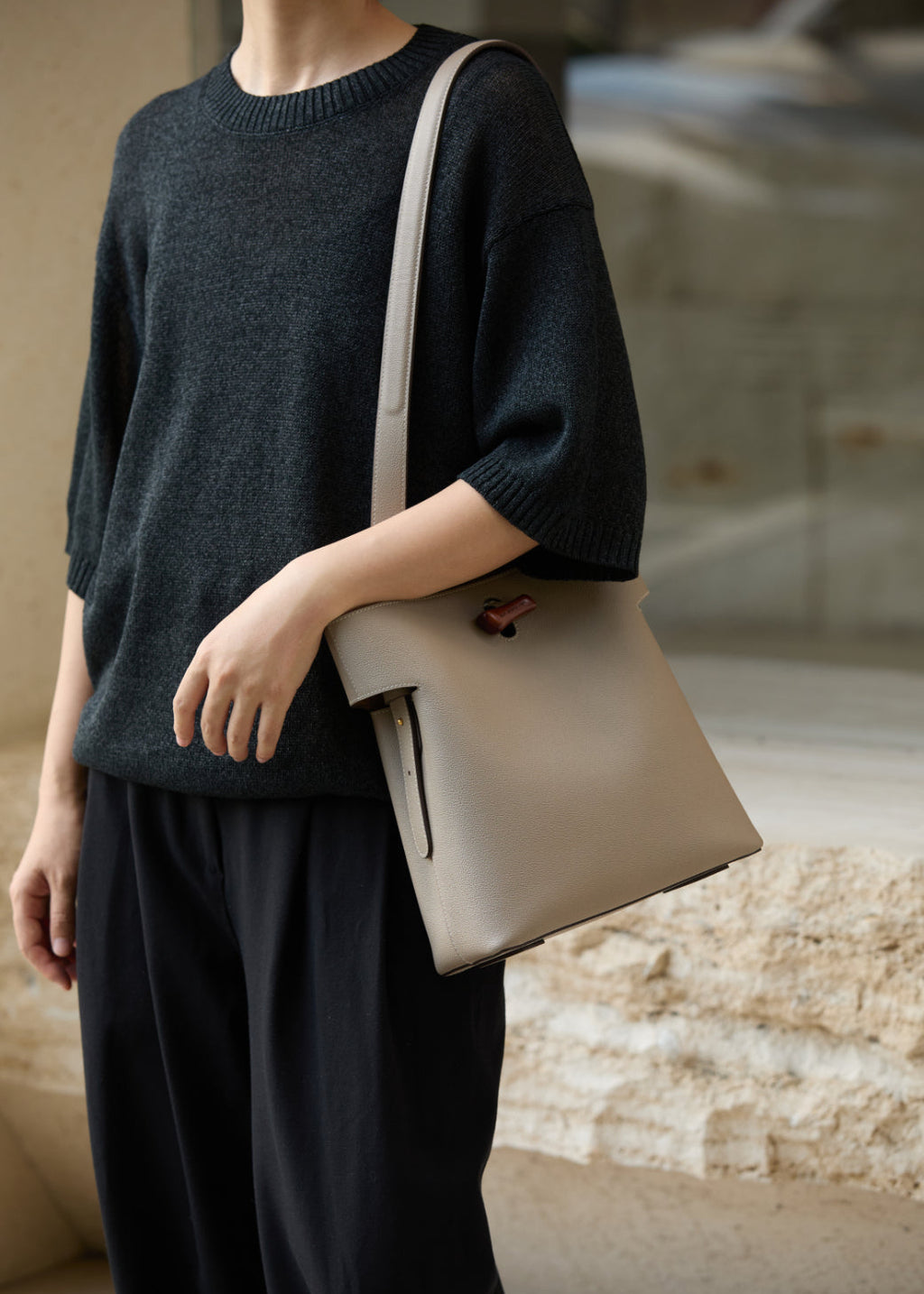 "Qingjin" Series Small Shoulder Bag