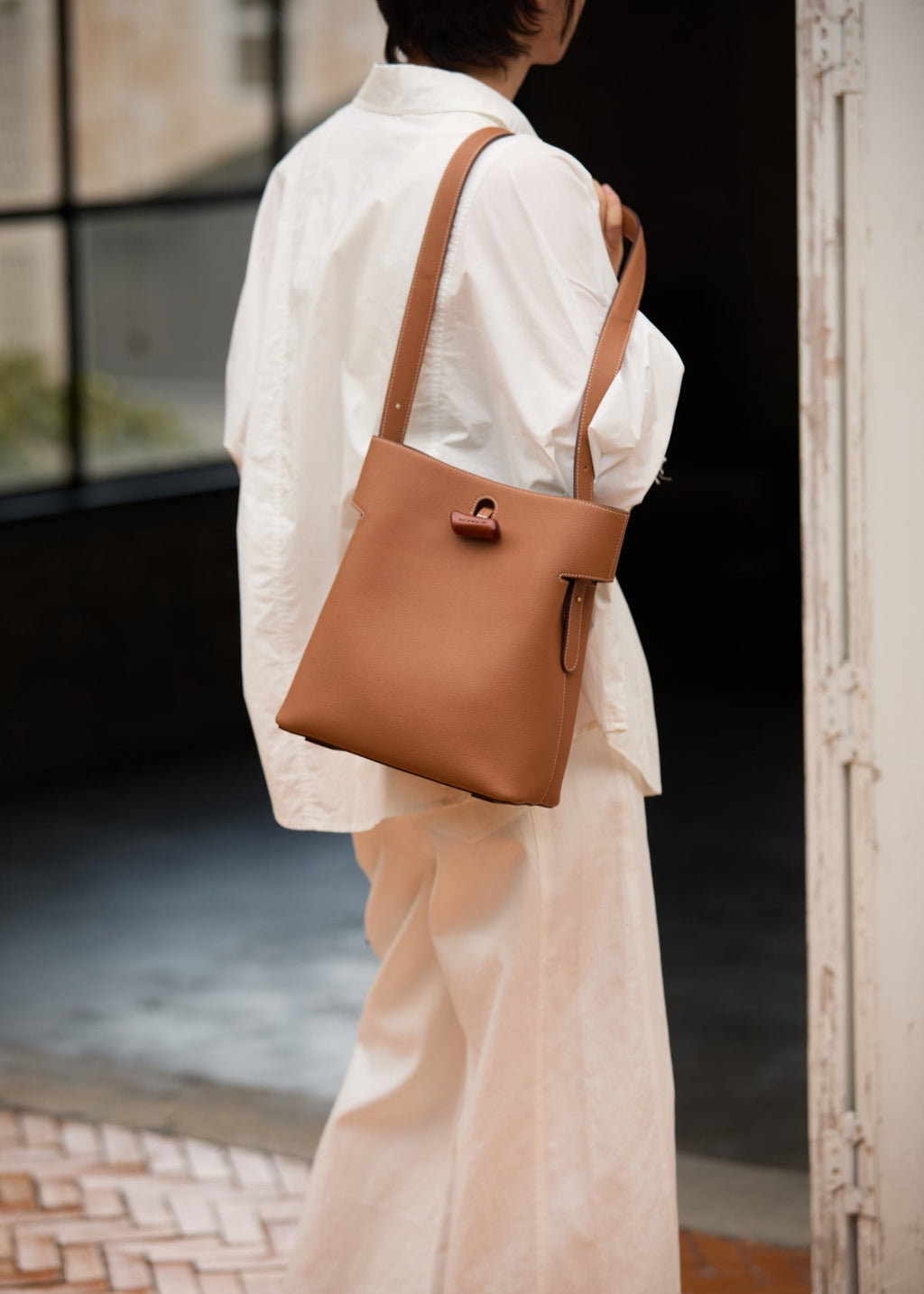 "Qingjin" Series Small Shoulder Bag