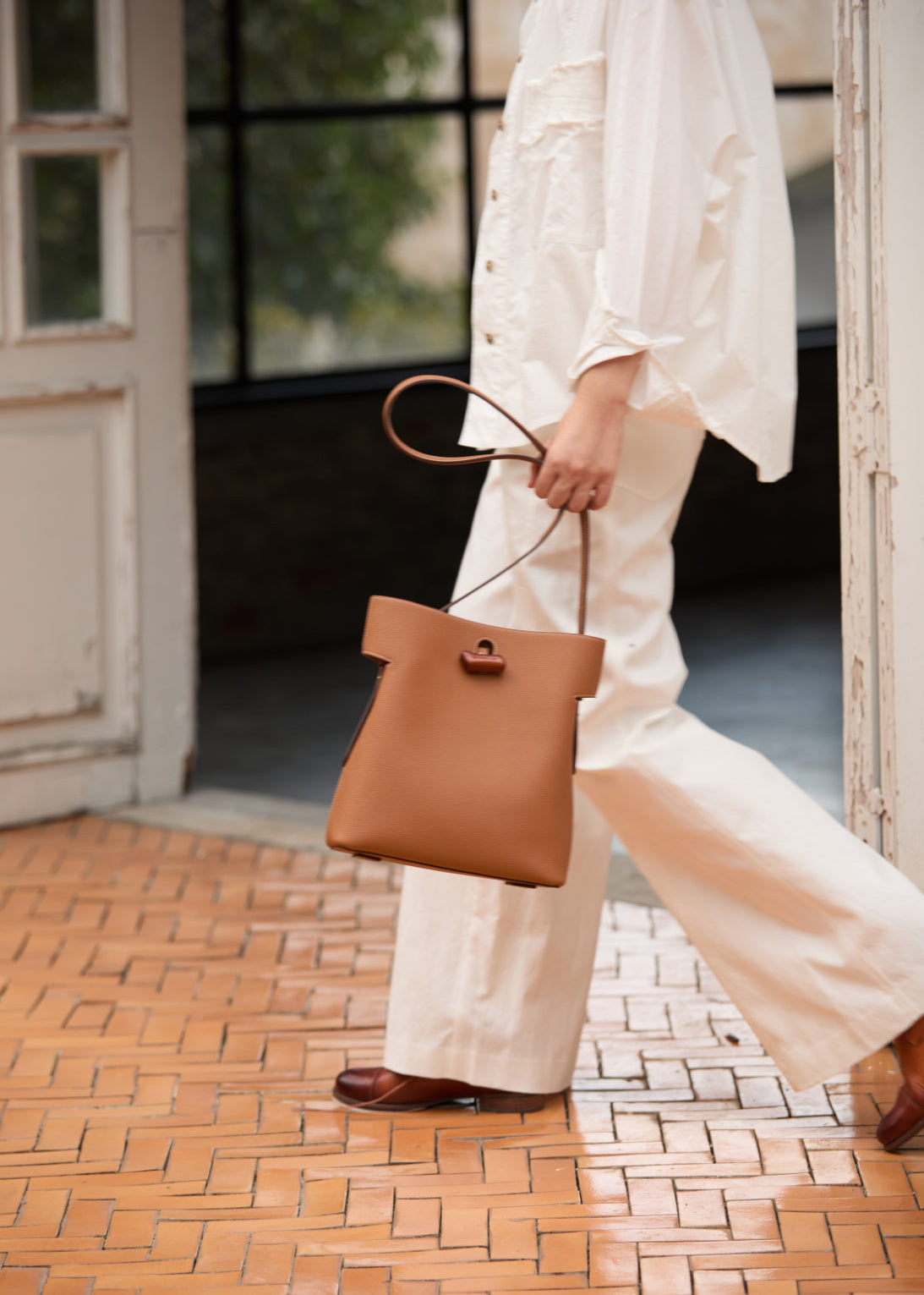"Qingjin" Series Small Shoulder Bag