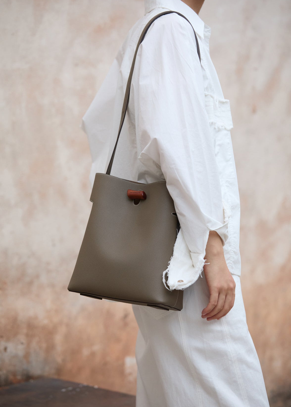 "Qingjin" Series Small Shoulder Bag