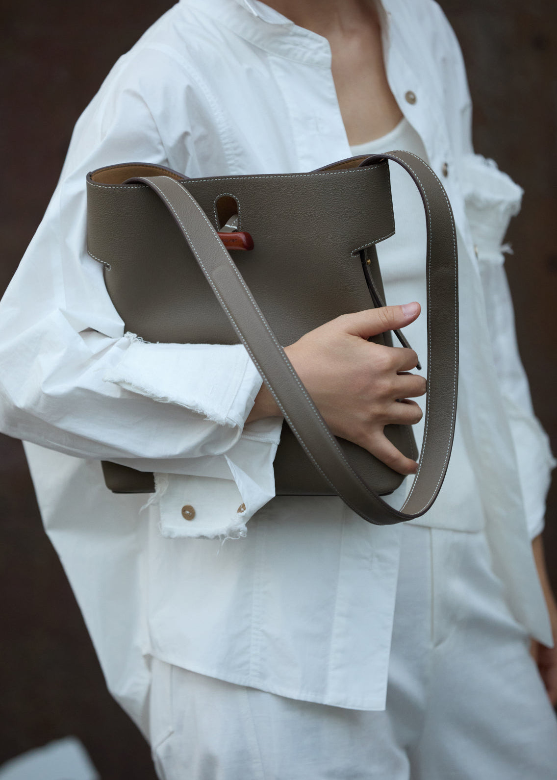 "Qingjin" Series Small Shoulder Bag