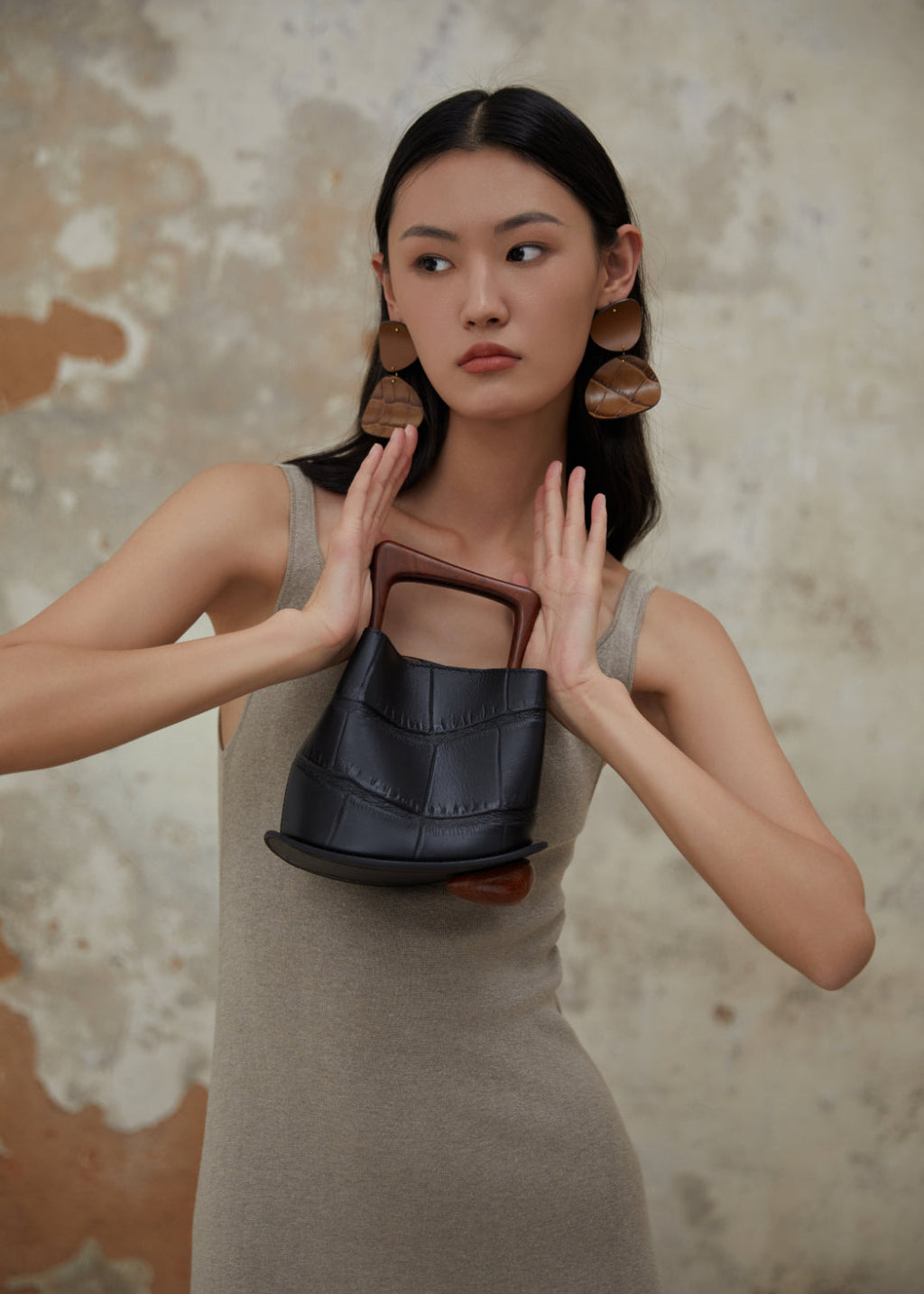 The Quirky Lab Bucket Bag-Playfulmini
