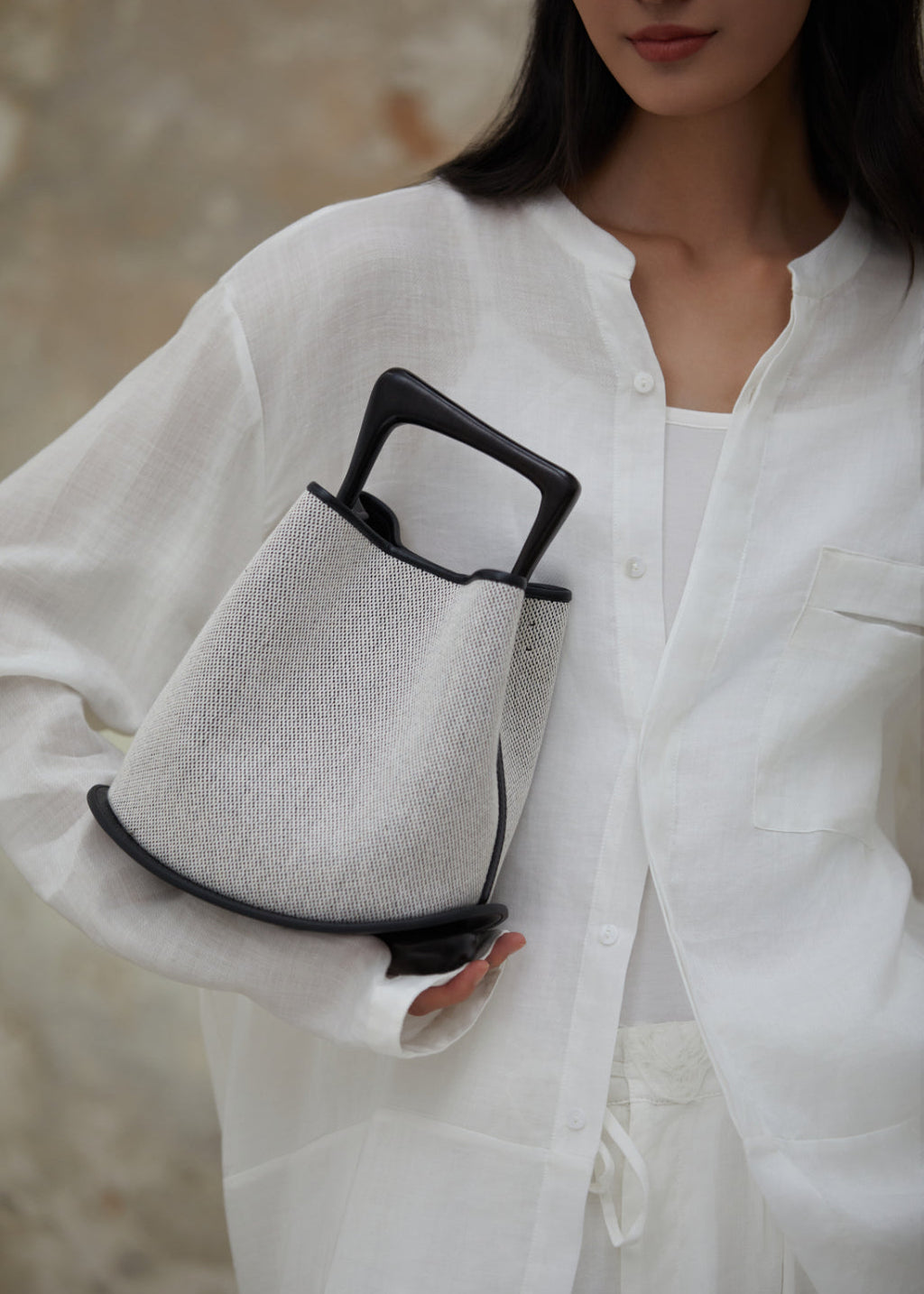 The Quirky Lab Bucket Bag-Playful