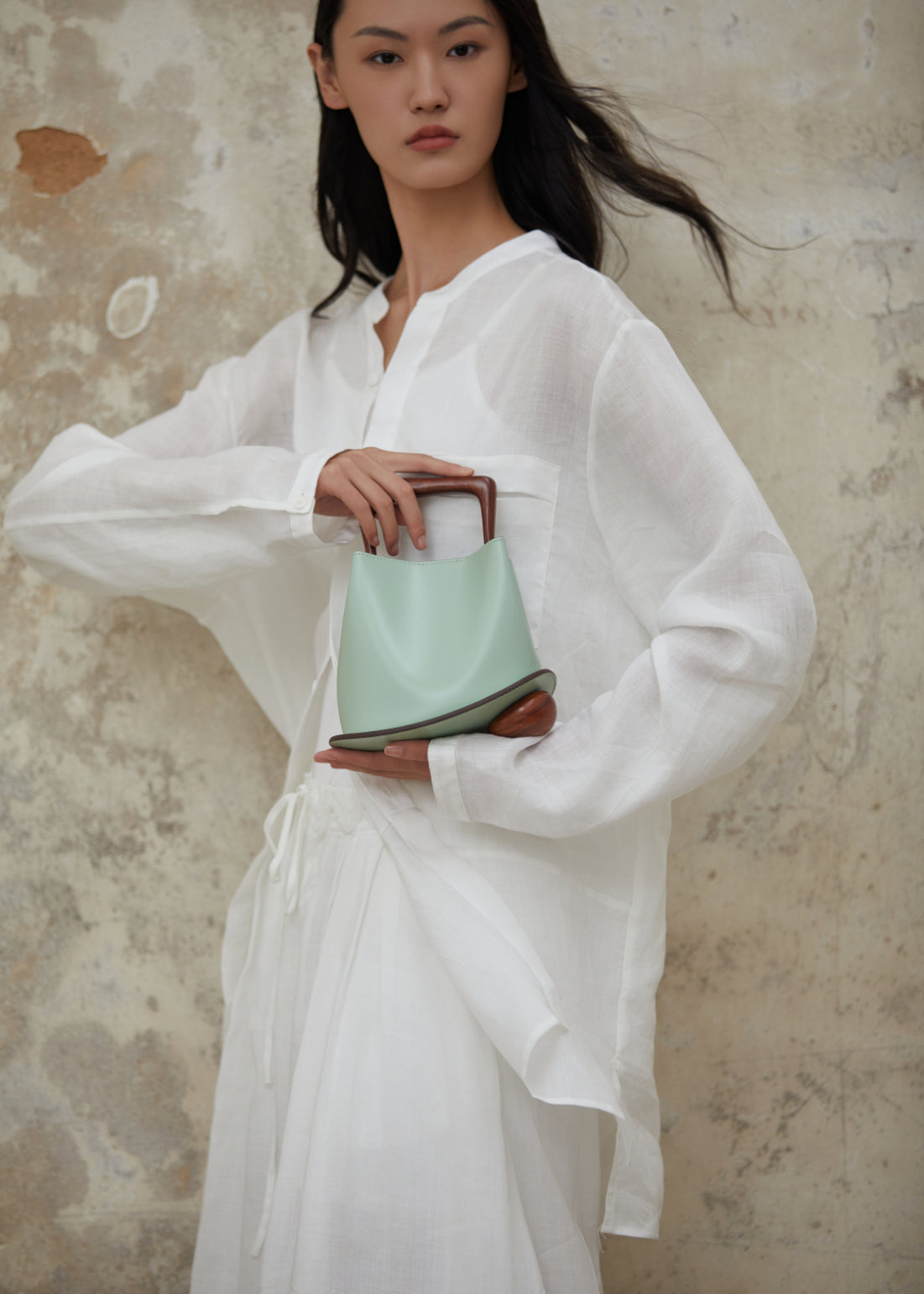 The Quirky Lab Bucket Bag-Playful