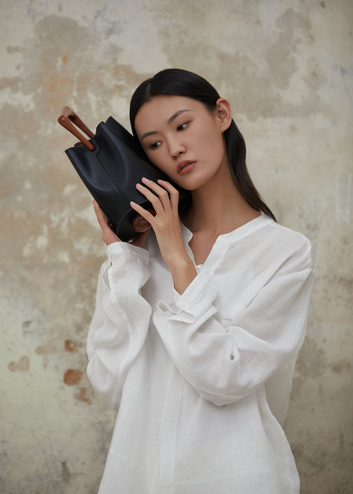 The Quirky Lab Bucket Bag-Playful – sun sheng nan