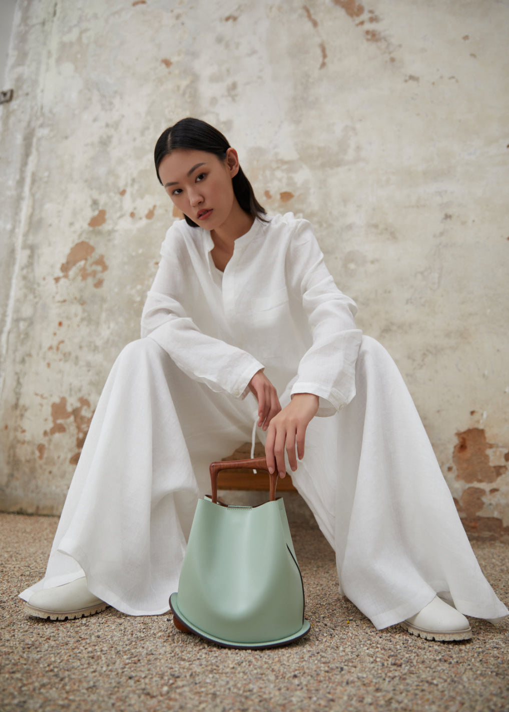 The Quirky Lab Bucket Bag-Playful